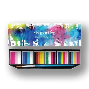 Lasting Color Waterproof Body Paint Pens Sweat Humid Rain Proof for Outdoor Summer Events Face and Body Paint