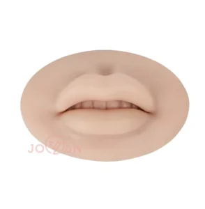 Latest 3D Lip Open Mouth Silicone Gel Realistic Permanent Makeup Practice Skin for Beauty Training Microblading Human Lips