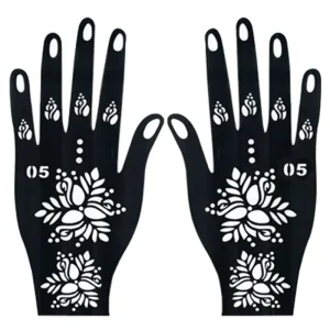 Latest Henna Tattoo Stencils Hand Painting Henna Stencil Hand Mehndi Stencils