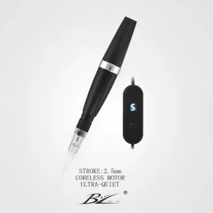 Less Noise Microblading Sliver Circle Machine Permanent Makeup Eyebrows Lip Tattoo Pen Device