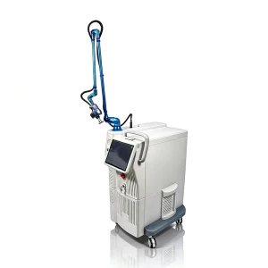 Liangzou Professional CE Certified Standing 10600nm CO2 Fractional Laser Beauty Equipment for Home Use Scar Stretch Mark Removal