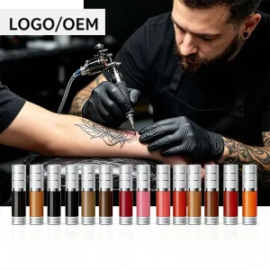 Light Tea Ombre Brow Pigment Fresh Light Makeup For Young Girls