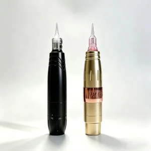 Light Weight PMU Machine Adjustable Stroke 2.0mm 3.5mm Stroke Mini Permanent Makeup Tattoo Machine Eyebrow Pen
