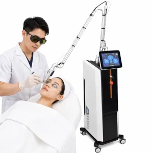 Light guide Arm Picosecond Laser Tattoo Removal Machine Q Switched Nd Yag Pigment Tatoo Remover Factory Price