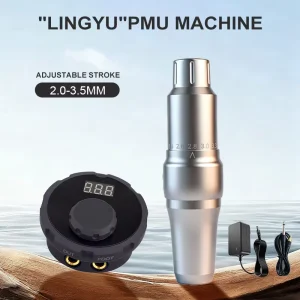 Lightweight 80g PMU Tattoo Machine for Permanent Makeup Intelligent Needle Control