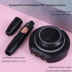 Lightweight 90g High Stability PMU Machine for Professional Microblading