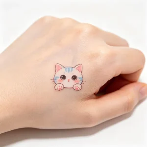 Lightweight Disposable Temporary Tattoo Stickers