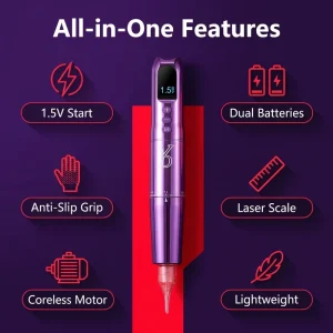 Lightweight Permanent Makeup Machine for Long Training Sessions