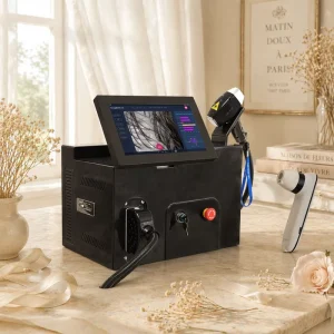 Lightweight Portable High Power 755 808 1064nm Diode Laser Beauty Equipment Mobile Spa Skin & Hair Therapy Machine