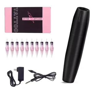 Lightweight Tattoo Eyebrows PMU Pen Machine Tattoo Gun Tattoo Permanent Makeup Microblading Machine
