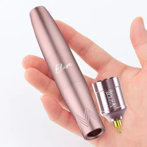 Limem VBA02 Professional Tattoo PMU Pen Wireless Charging Power Supply with 3 4 Hours Working Time 1 Year Warranty