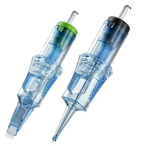 Liner Disposable Medical Stainless Steel Permanent Tattoo Cartridge Needle 100% EO Gas Sterilized Medium Long Taper 20