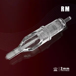 Liner Tattoo Needle Cartridges Medical Grade Plastics & Silicon Stainless Steel Box 20 Pieces (AMZ B1003RL)