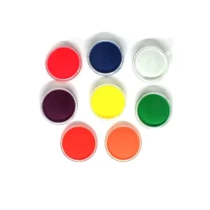 Link Rainbow Children’s Halloween Body Paint Natural Plant MSDS Certified Skin Harmless Fluorescent Face Stage Makeup