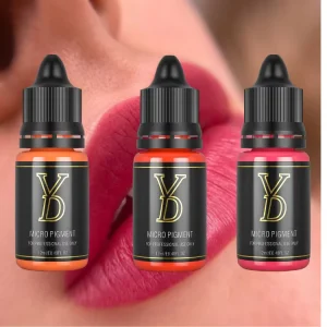 Lip Blush Organic PMU Ink and Permanent Makeup Pigment for Soft Lip Tint Results
