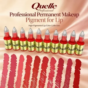 Lip Pigment 15ml 1 2 oz Permanent Makeup Eyebrow Eyeliner Tattoo Ink Microblading Ink Stock Colors OEM Custom