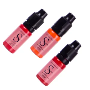 Lip Pigment for Permanent Makeup Micropigment Cosmetic Pigment Eyebrow Eyeliner Lips Medium Coffee Color