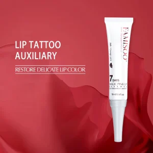 Lip Repair Gel Auxiliary Permanent Makeup Aftercare Tattoo Cream Painless Agent for Lip Tattoo PMU