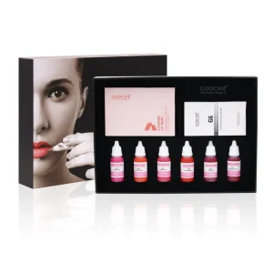 Lip Tattoo Ink Kit Permanent Makeup Pigment Kit