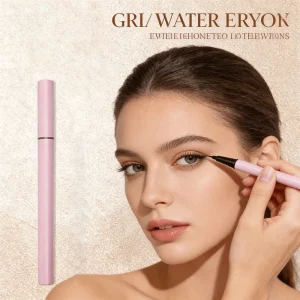 Liquid 24H Wear 4-Fork Tip Highly Pigmented Long Lasting Beginners Brow Pencil Pen