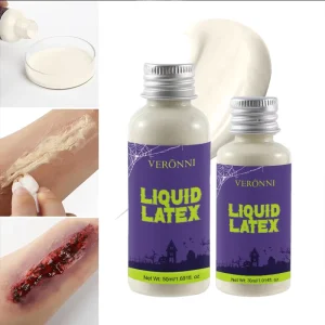 Liquid Latex Halloween Liquid Makeup Zombie Makeup Scars Makeup Latex Old Age Liquid Latex