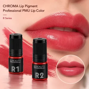 Liquid Lip PMU Pigment Set for Dark Lip Correction 8 Colors 5ml Permanent Makeup Ink