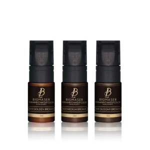 Liquid PMU Pigment 12ml Semi Permanent Tattoo Ink for Microblading & Machine