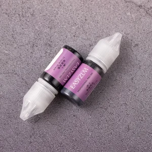Liquid Tattoo Ink Microblading Pigment, Multiple Colors for Eyebrow and Lip