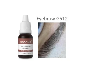 Liquid Texture Microblading Ink Pigment Eyebrow Tattoo Machine Pigment Permanent Makeup Microblading Pigment