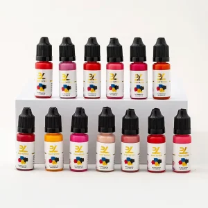 Liquid Water Base Lip Eyebrow Vegan Pigment Micropigmentation Semi Permanent Tattoo Ink Permanent Makeup Pigments Makeup Pigment