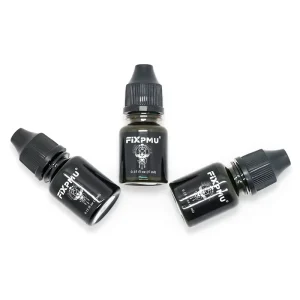 Liquid Water-base Vegan Long Lasting High Retention Lip Eyebrow Tattoo Organic Pigment Semi Permanent Makeup Pigment 5ml
