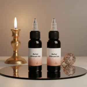 Liquid for Professional Barber Salon Use Enhance Hairline Tattoo Beard and Hair Dye Grooming Airbrush Ink