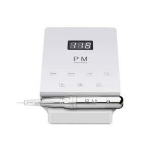 Lithium Battery Powered Microblading Machine Digital Control Disposable Cartridge Needles Stainless Steel