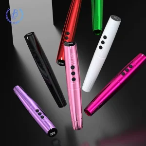 Lithium Battery Tattoo Pen Permanent Makeup Machine Cartridge Needle Pen