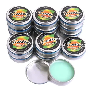 Liy Natural Ingredients Tattoo Repair & Aftercare Anti Scar Skin Recovery Cream Iron Box
