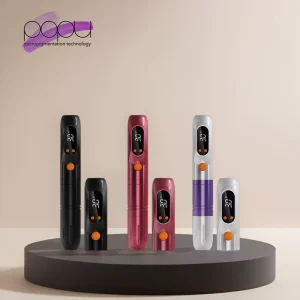 Lola Air S Electric Tattoo Gun Custom Hair Stroke Microblading Eyebrow Pen Wireless PMU Machine for Nano Stroke
