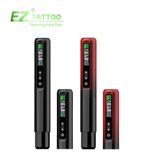Lola Light Wireless PMU Machine Coreless Motor Tattoo Pen with 2.8mm Stroke 800mAh Battery Lightweight Design