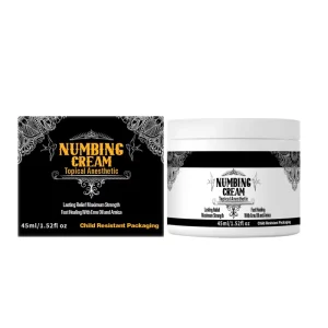 Long Lasting Art Tattoo Cream Painless Moisturizing Ointment for Repairing Aftercare Body Butter for Tattoo Care