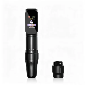 Long Lasting Battery Life Digital Control Permanent Makeup Machine Stepless Stroke Adjustment Wireless Electric for PMU Tattoo
