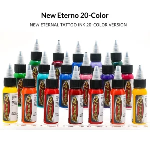 Long Lasting Color Tattoo Pigment