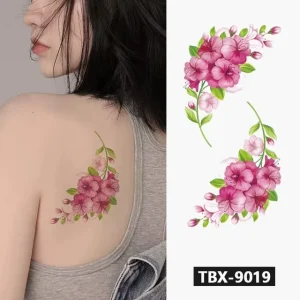 Long Lasting Eco friendly Non Toxic Custom Children Temporary Tattoos Stickers Frozen
