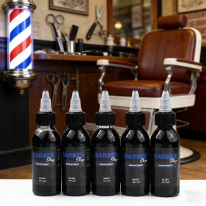 Long Lasting Liquid Airbrush Enhancement Color for Men Barber Salon Use Hold Tattoo Beard Care Cosmetic Tattoo Hairline