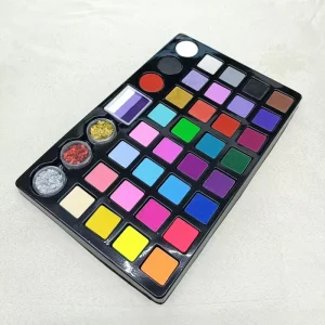 Long Lasting Matte Rainbow Eyeshadow Palette