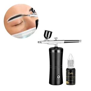 Long-Lasting Pigment Vegan Spray Eyebrows Pigment Tattoo Ink for Brows and Eyeliner