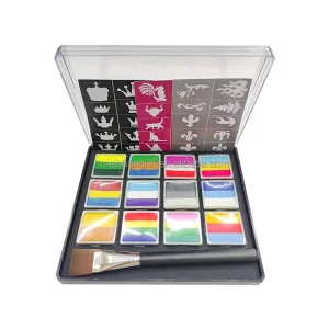 Long-Lasting Vibrant Face Paint for Body Art
