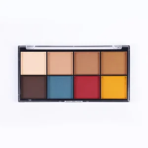 Long Lasting Waterproof Body Paint Supplies Special FX Alcohol Activated Face Paint Palette Alcohol Based Sfx Makeup