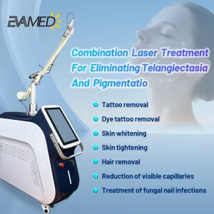 Long Pulse YAG Laser Beauty Equipment for Support Hair Reduction Vascular Treatment Skin Rejuvenation 755nm Commercial