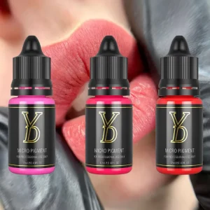 Long Retention Organic Lip Permanent Makeup Pigment and PMU Ink for Lip Blush