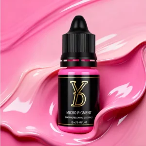 Long Retention Organic Lip Tattoo Pigment and PMU Ink for Professional Lip Shading