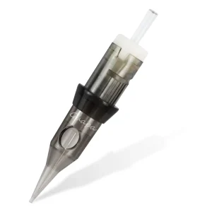 Longer Tips Professional Grey Universal Cartridge Permanent Makeup Tattoo Needle Cartridge with Silicone Membrane